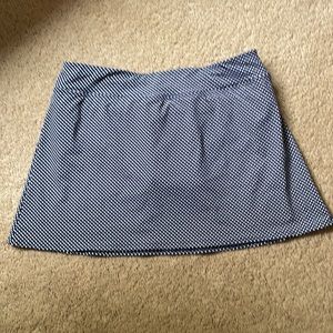 Lands End skirt bikini bottom